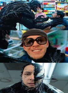 Create meme: venom trailer, venom, venom