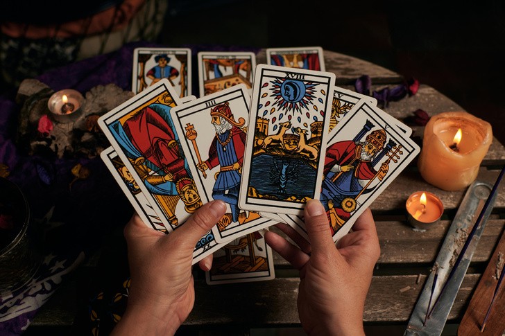Create meme: Tarot cards , tarot divination, tarot divination