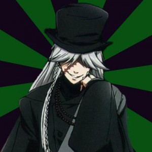 Create meme: kuroshitsuji, dark Butler, TypicalUndertaker