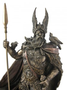 Создать мем: скандинавский бог один статуэтка, боги викингов, veronese бог один