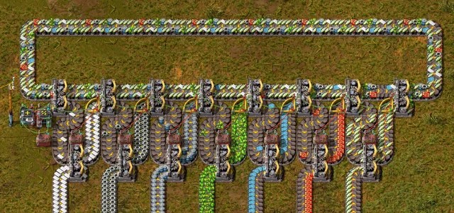 Создать мем: factorio схемы, факторио схемы производства, шина факторио