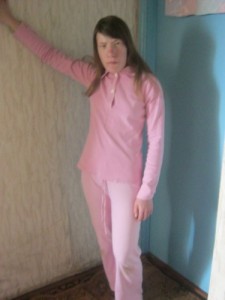 Create meme: velour suit, Veronica Zaytseva, the seventh-grader