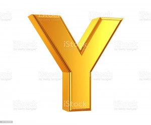 Create meme: letter, 3d letter y, the letter y
