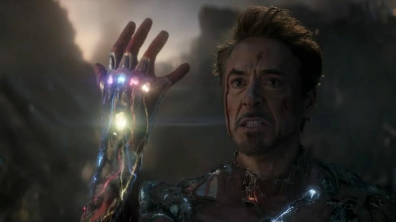 Create meme: Robert Downey , iron man Avengers finale, Iron man tony Stark