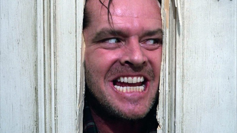 Create meme: king radiance, the shining Stephen king, Jack Nicholson shining meme