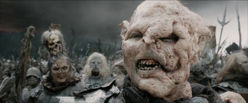 Create meme: the troll lord of the rings, the Lord of the rings Orc gothmog, orcs lord of the rings