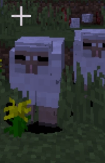 Create meme: minecraft , the face of a sheep from minecraft, screenshot 
