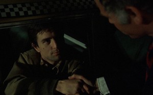 Create meme: taxi driver 1976, the taxi driver