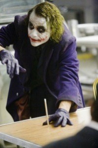 Create meme: Batman movie gif, glitter force Halloween Joker, Joker fans