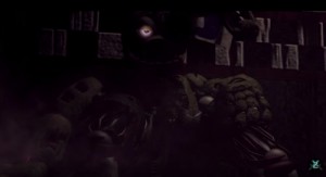 Создать мем: jumpscare, five nights at freddy, nightmare bonnie