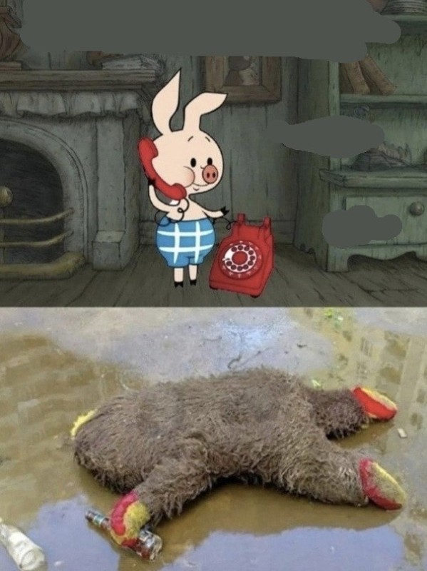 Create meme: Piglet Winnie the Pooh, winnie the pooh, Piglet 