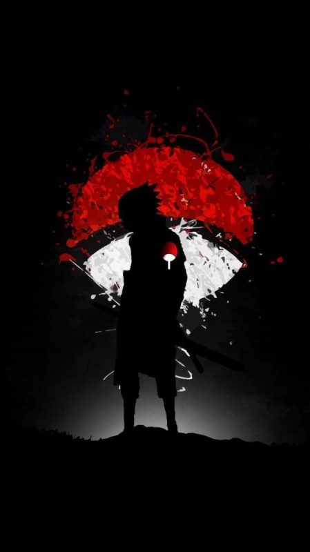 Создать мем: itachi uchiha art, uchiha, аниме темное