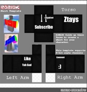 All Black Roblox Shirt Template - Minecraft Tnt Black Roblox Shirt ...