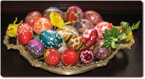 Create meme: colored eggs pictures, Easter in Germany pictures, dyed eggs for Easter