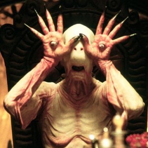 Create meme: the monster from pan's labyrinth, Guillermo del Toro pan's labyrinth, Pan's Labyrinth