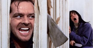 Create meme: lights, the shining Jack, Nicholson the shining