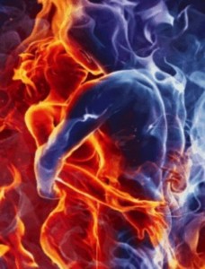 Create meme: fire and ice, love the fire, fire