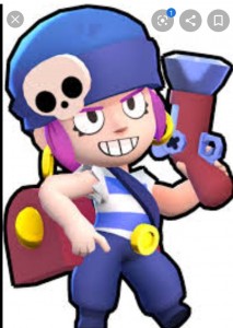 Создать мем: brawl stars персонажи, penny brawl stars, рисунки brawl stars