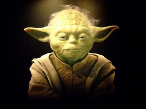 Create meme: master Yoda