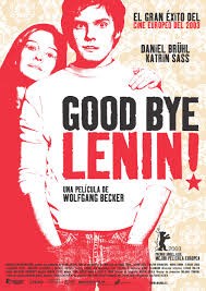 Create meme: poster, goodbye lenin poster, Good bye, Lenin!
