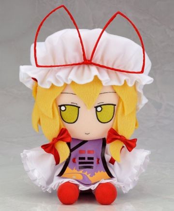 Создать мем: yukari yakumo, игрушка, touhou fumo plush