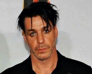 Create meme: rammstein till lindemann, soloist Ramstein, till Lindemann