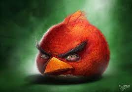 Создать мем: энгри бердз лимон, angry birds 2, angry birds красный