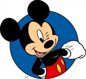 Create meme: Mickey mouse, Mickey mouse and x with it