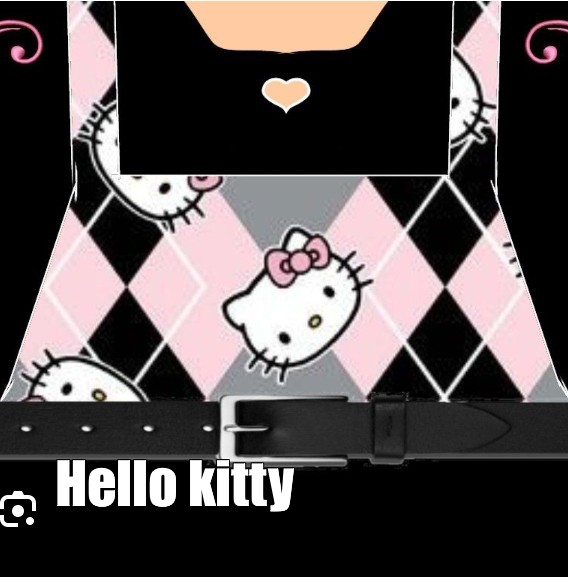 Create meme t-shirt Roblox hello Kitty, roblox t-shirts for girls with hello  kitty, t-shirt for hello kitty roblox - Pictures 