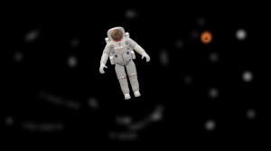 Создать мем: космонавт игрушка, astronaut, космонавт