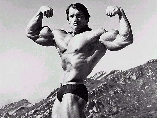 Create meme: Arnold Schwarzenegger , young Arnold Schwarzenegger, Arnold Schwarzenegger bodybuilder