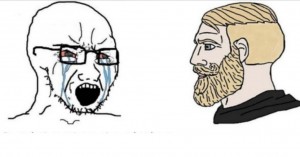 Create meme: comics memes, memes faces, bearded meme