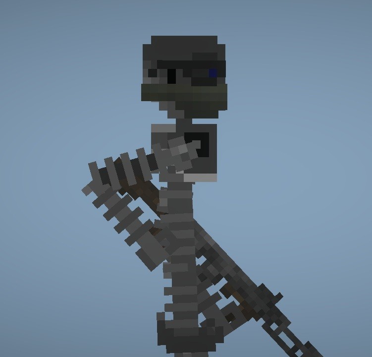 Create meme: minecraft skeleton, screenshot , minecraft archer-skeleton desiccator