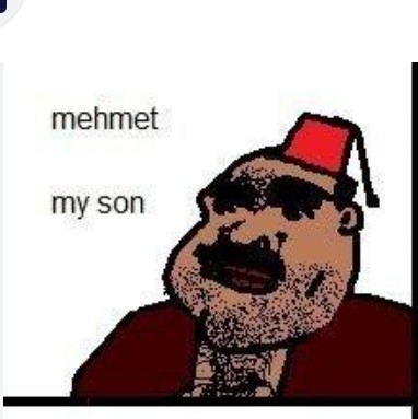 Create meme: mehmet my son, meme my son your son, pajeet my son