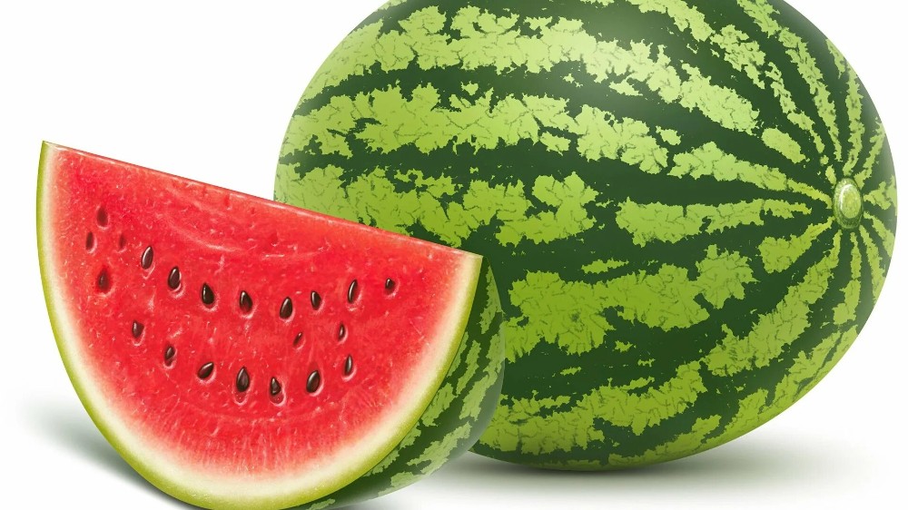 Create meme: watermelon , watermelon on white background, arbuzdyna