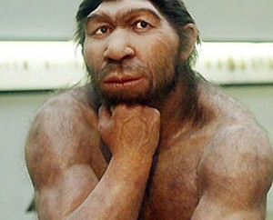 Create meme: Neanderthal