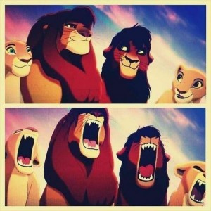 Create meme: Mufasa the lion king, clear fun