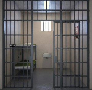 Create meme: prison, redage prison, prison cell