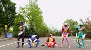 Create meme: super sentai, power Rangers Dino super charge, power rangers megaforce