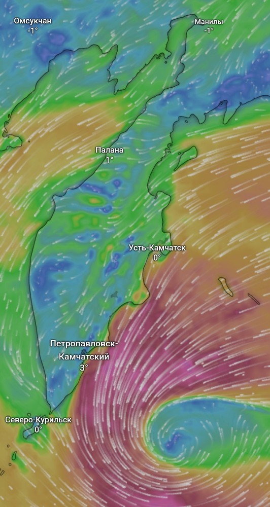 Create meme: map , precipitation map, cyclone