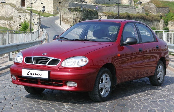 Создать мем: Daewoo Lanos (Sens), автомобиль заз шанс, ланос 2008