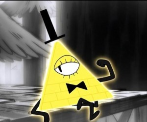 Create meme: gravity falls, gravity falls, bill cipher