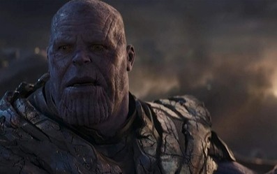 Create meme: a frame from the movie, Thanos the Avengers, Thanos 