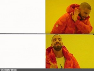 Создать мем: шутники 2018, know your meme, drake meme