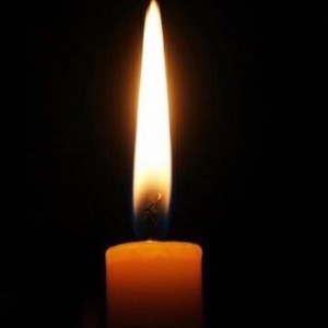 Create meme: burning candle on black background, the bright memory, the candle of memory