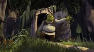 Create meme: Shrek 2 , Shrek sambadi, Shrek in the swamp