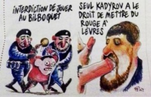 Create meme: caricatures charlie hebdo