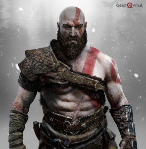 Create meme: game god of war, Kratos