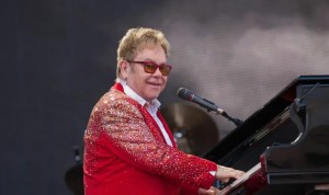 Create meme: singer, Elton John