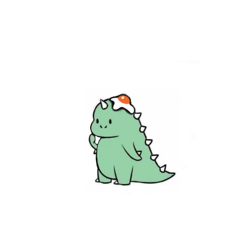 Create meme: cute dinosaur, cute dinosaur, cute dinosaur drawing